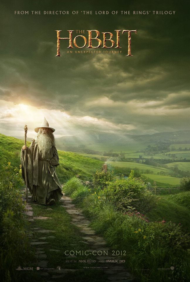 the hobbit, the worst movie poster OF ALL TIME